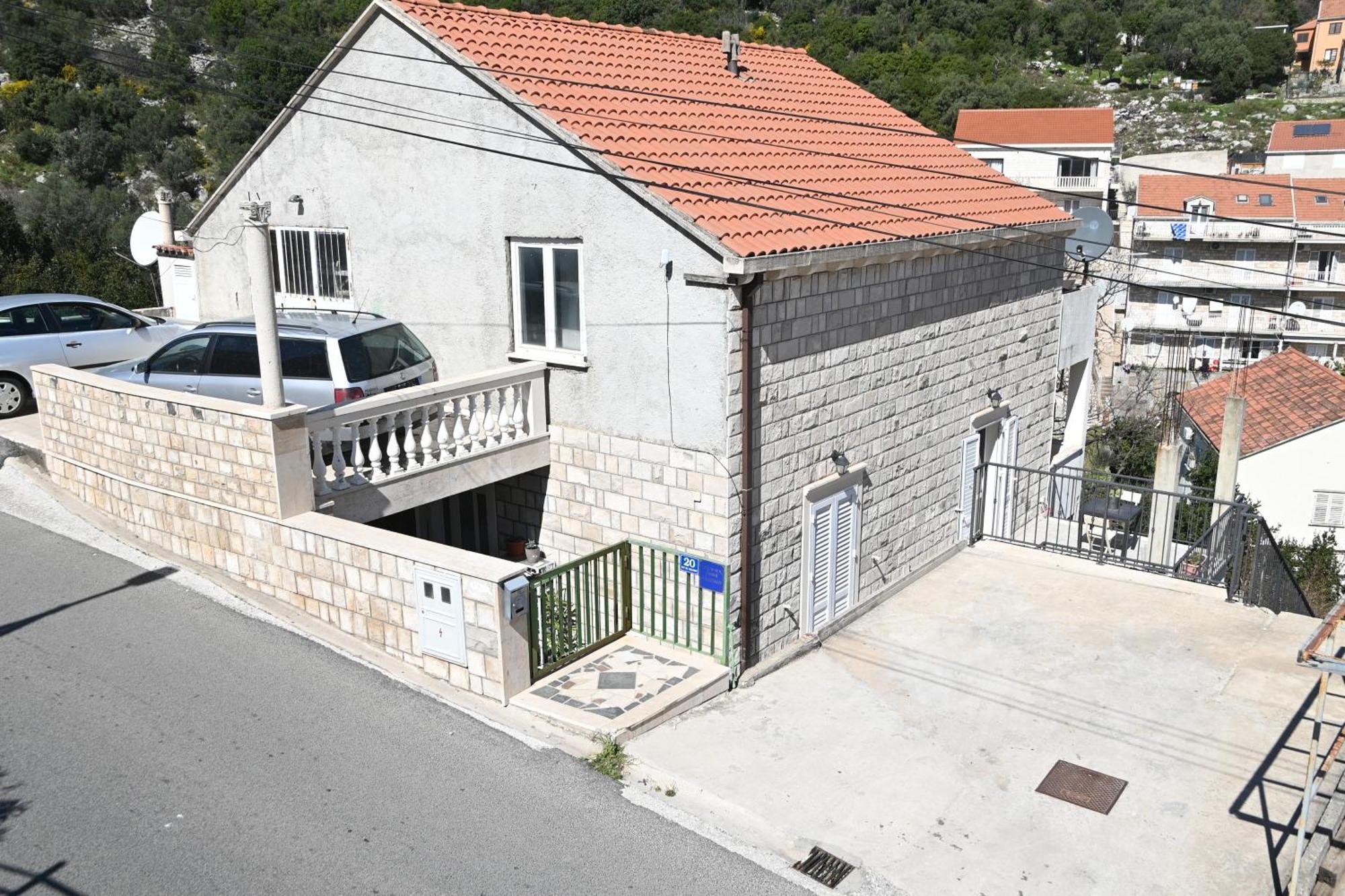 Apartment Oscar Mokošica Exterior foto