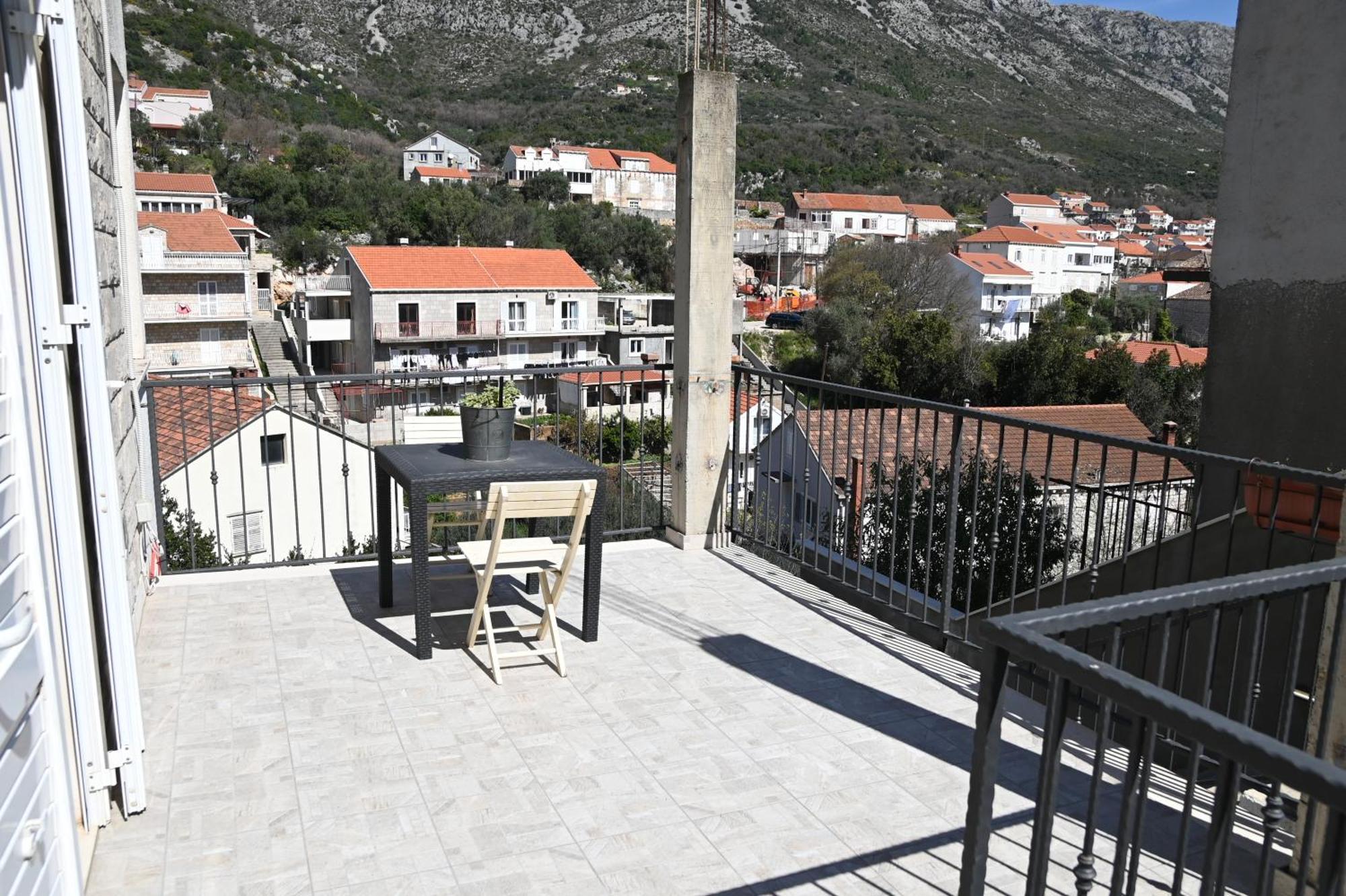 Apartment Oscar Mokošica Exterior foto