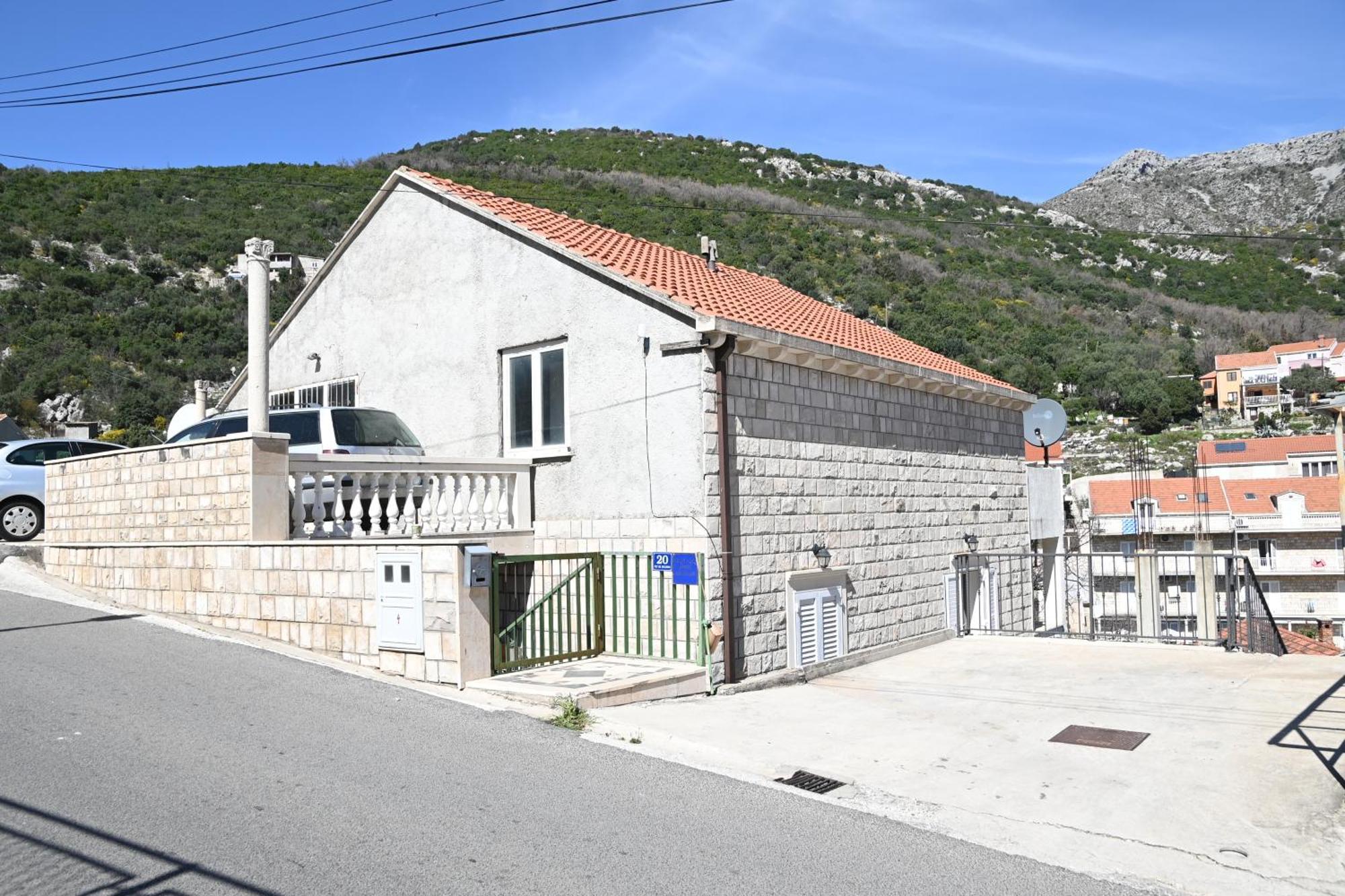 Apartment Oscar Mokošica Exterior foto