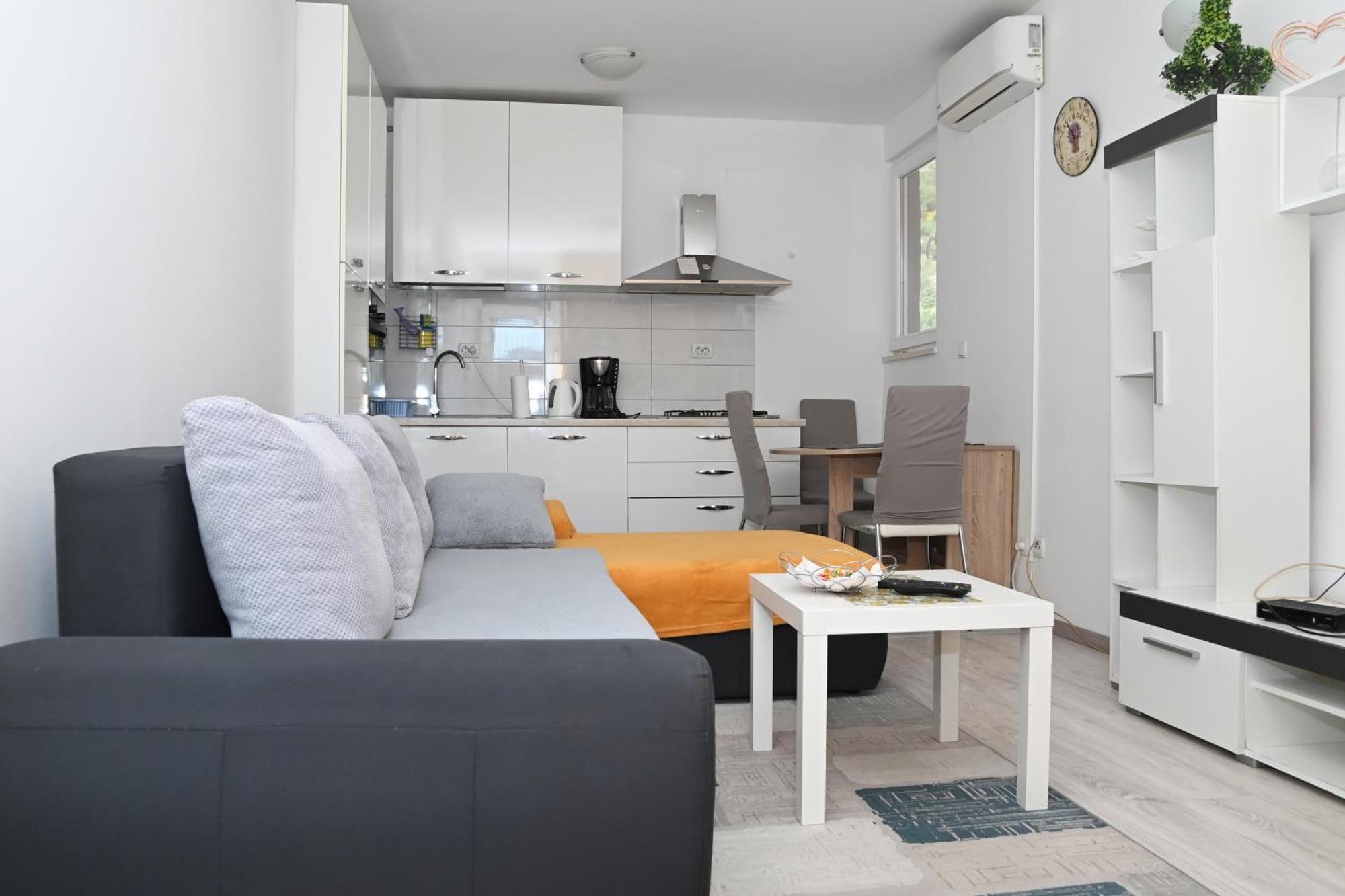 Apartment Oscar Mokošica Exterior foto
